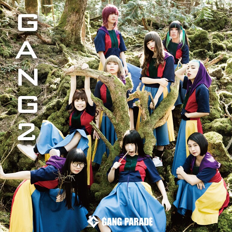 GANG PARADEが台湾へ、初の海外ロケMV「来了」公開