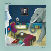 jizue「ROOM」初回限定盤ジャケット