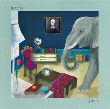 jizue「ROOM」初回限定盤ジャケット