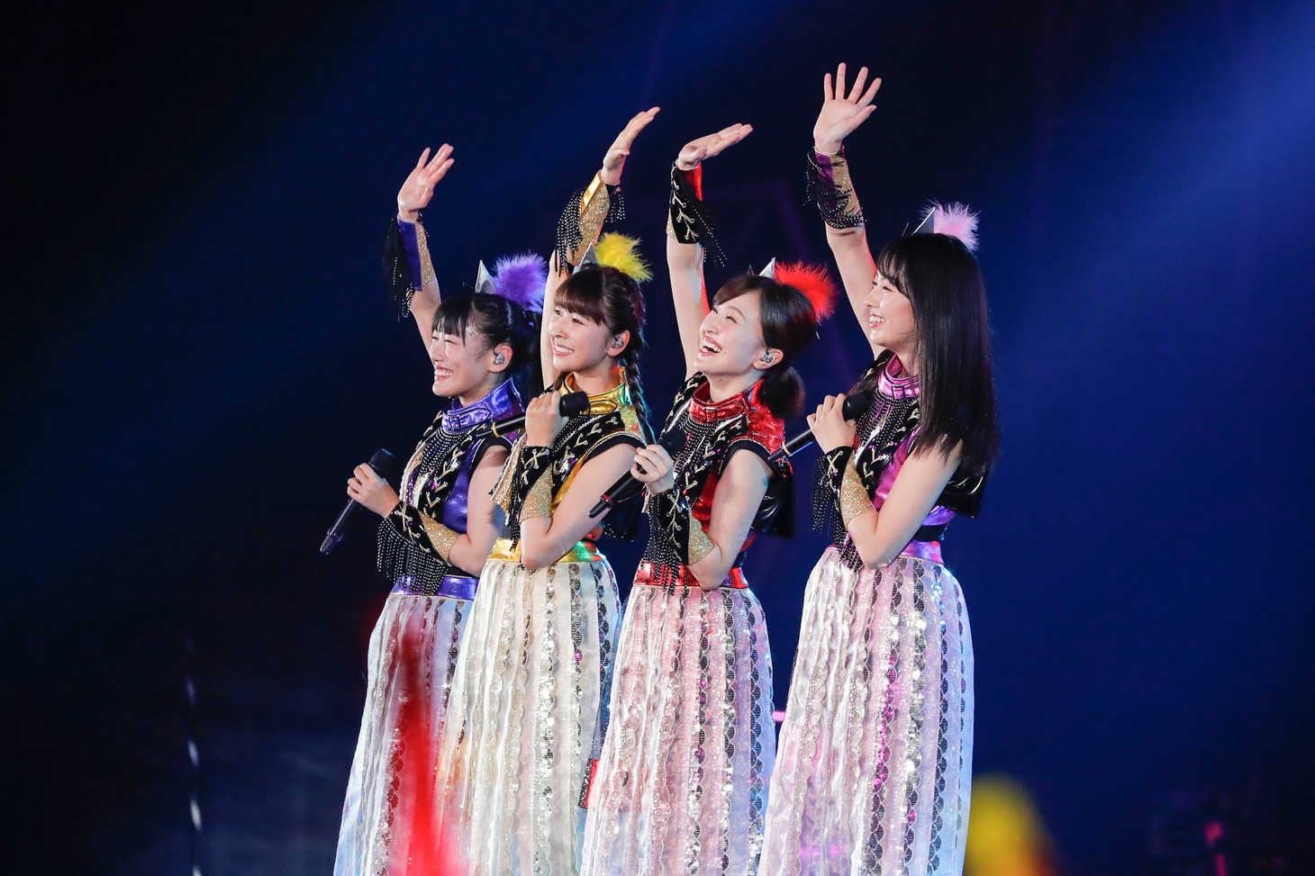 ももいろクローバーZ（Photo by HAJIME KAMIIISAKA + Z）