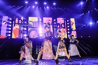 ももいろクローバーZ（Photo by HAJIME KAMIIISAKA + Z）