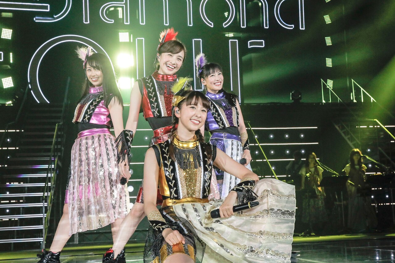 ももいろクローバーZ（Photo by HAJIME KAMIIISAKA + Z）