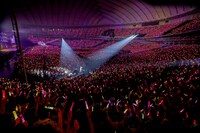 「ももいろクローバーZ 10th Anniversary The Diamond Four -in 桃響導夢-」5月23日公演の様子。（Photo by HAJIME KAMIIISAKA + Z）