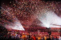 「ももいろクローバーZ 10th Anniversary The Diamond Four -in 桃響導夢-」5月23日公演の様子。（Photo by HAJIME KAMIIISAKA + Z）