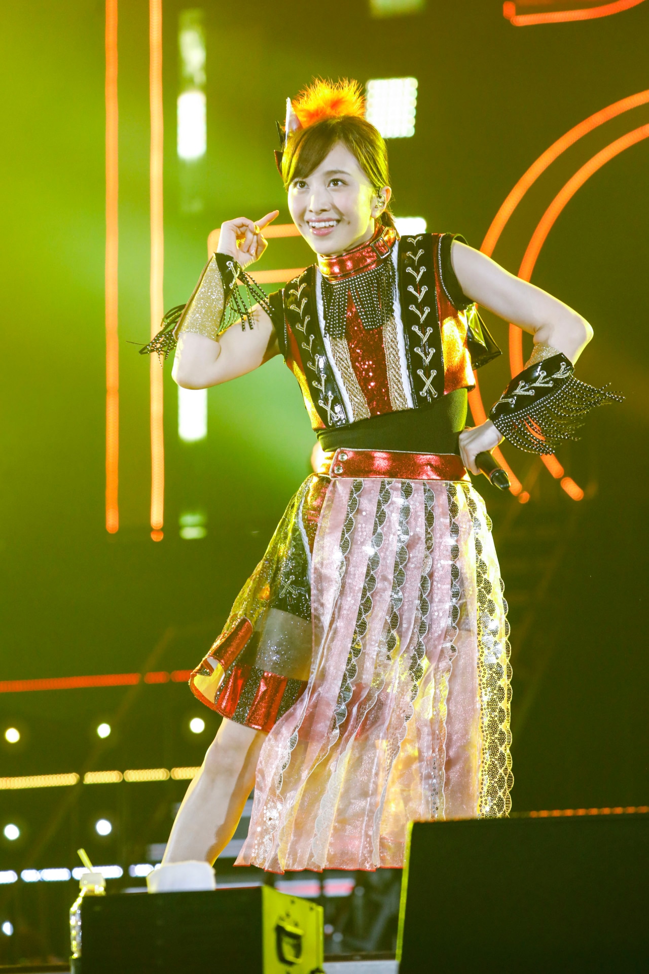 百田夏菜子（Photo by HAJIME KAMIIISAKA + Z）