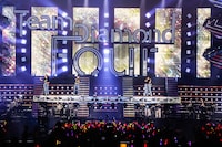 「ももいろクローバーZ 10th Anniversary The Diamond Four -in 桃響導夢-」5月23日公演の様子。（Photo by HAJIME KAMIIISAKA + Z）