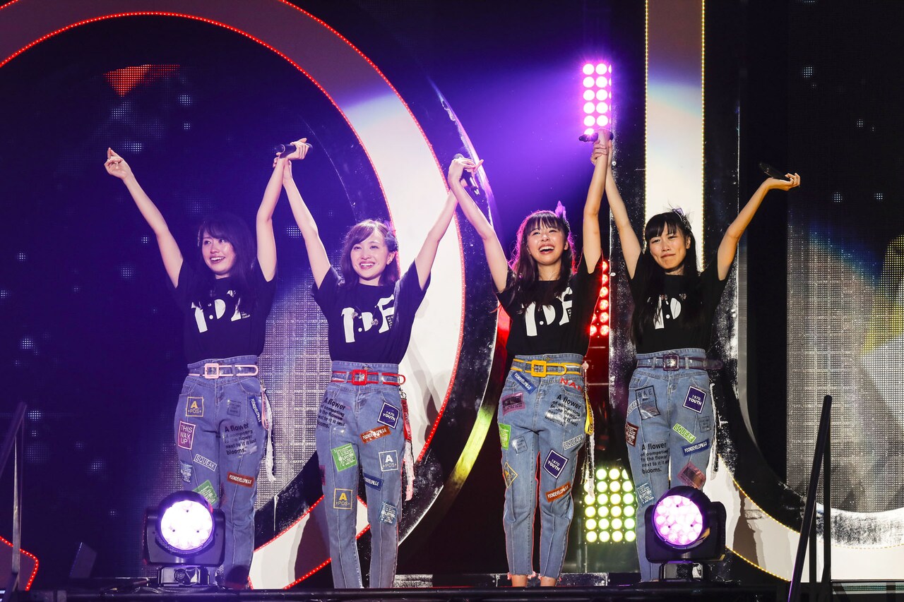 ももクロ 10周年ライブ ももいろクローバーZ 10th Anniversary The Diamond Four -in 桃