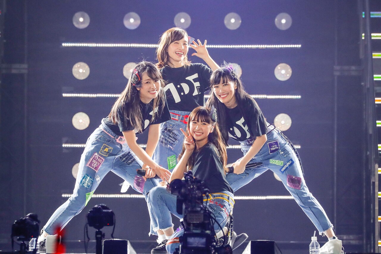 結成10周年ももクロ、満員御礼の東京ドームで決意新たに「お前ら
