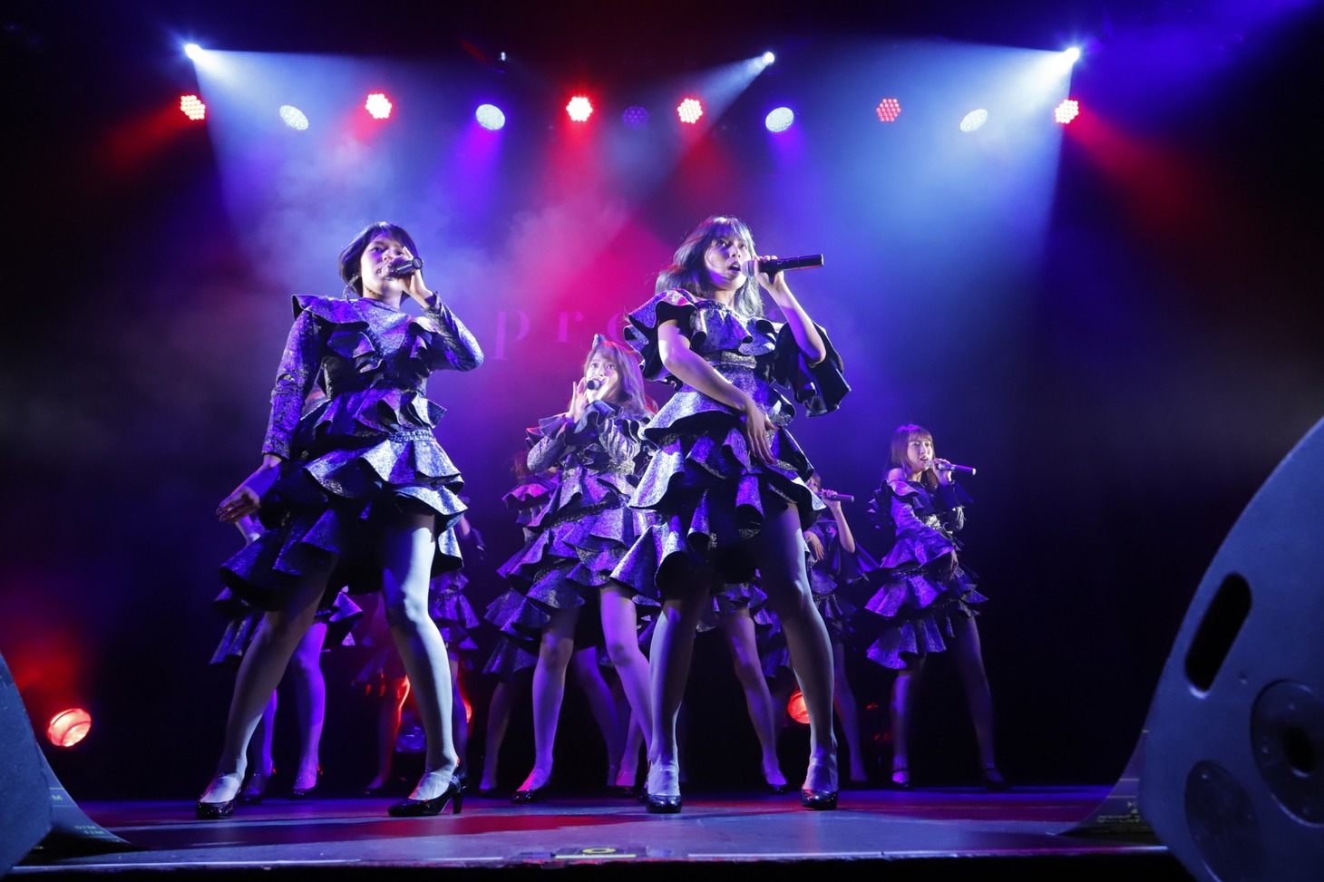 predia「"THE SHOW" DAY.1」の様子。（撮影：山本ヤスノリ）