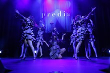 predia「"THE SHOW" DAY.1」の様子。（撮影：山本ヤスノリ）