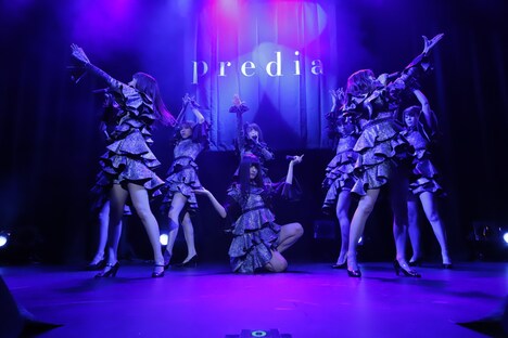 predia「"THE SHOW" DAY.1」の様子。(撮影:山本ヤスノリ)