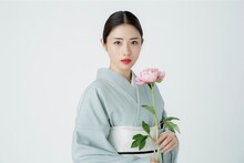 石原さとみ演じる月島もも。(c)日本テレビ