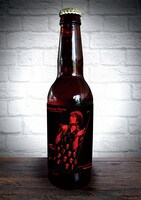 「Kazuya Yoshii 15th Anniversary -Let's Go Oh! Honey CAFE-」コラボビール第1弾デザイン