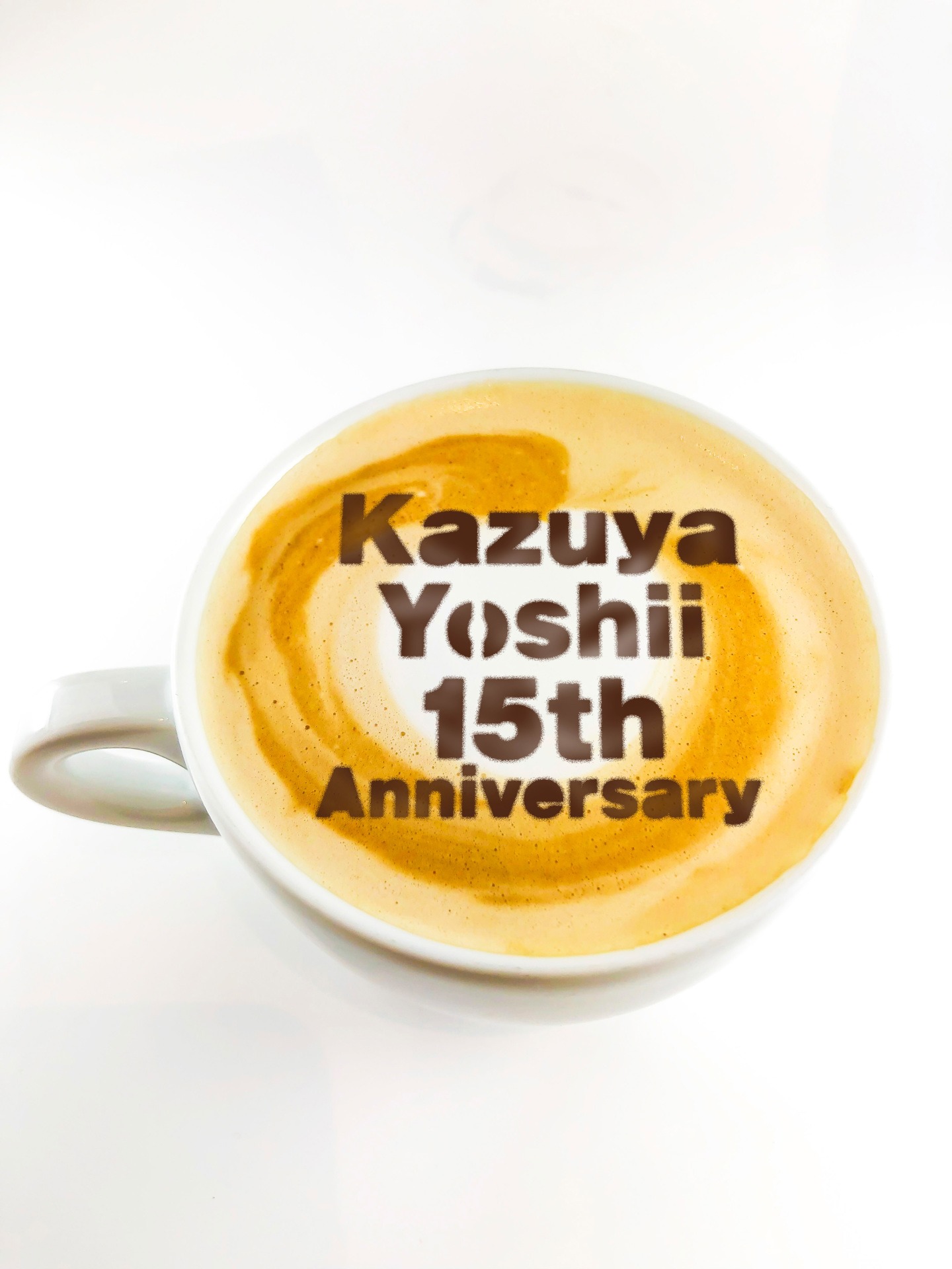「Let’s Go Oh! Honey Latte」