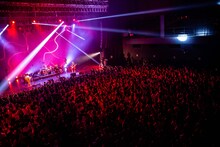 SAKANAMON「延々々」東京・Zepp Tokyo公演の様子。（Photo by Taku Fujii）