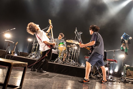 SAKANAMON「延々々」東京・Zepp Tokyo公演の様子。(Photo by Taku Fujii)