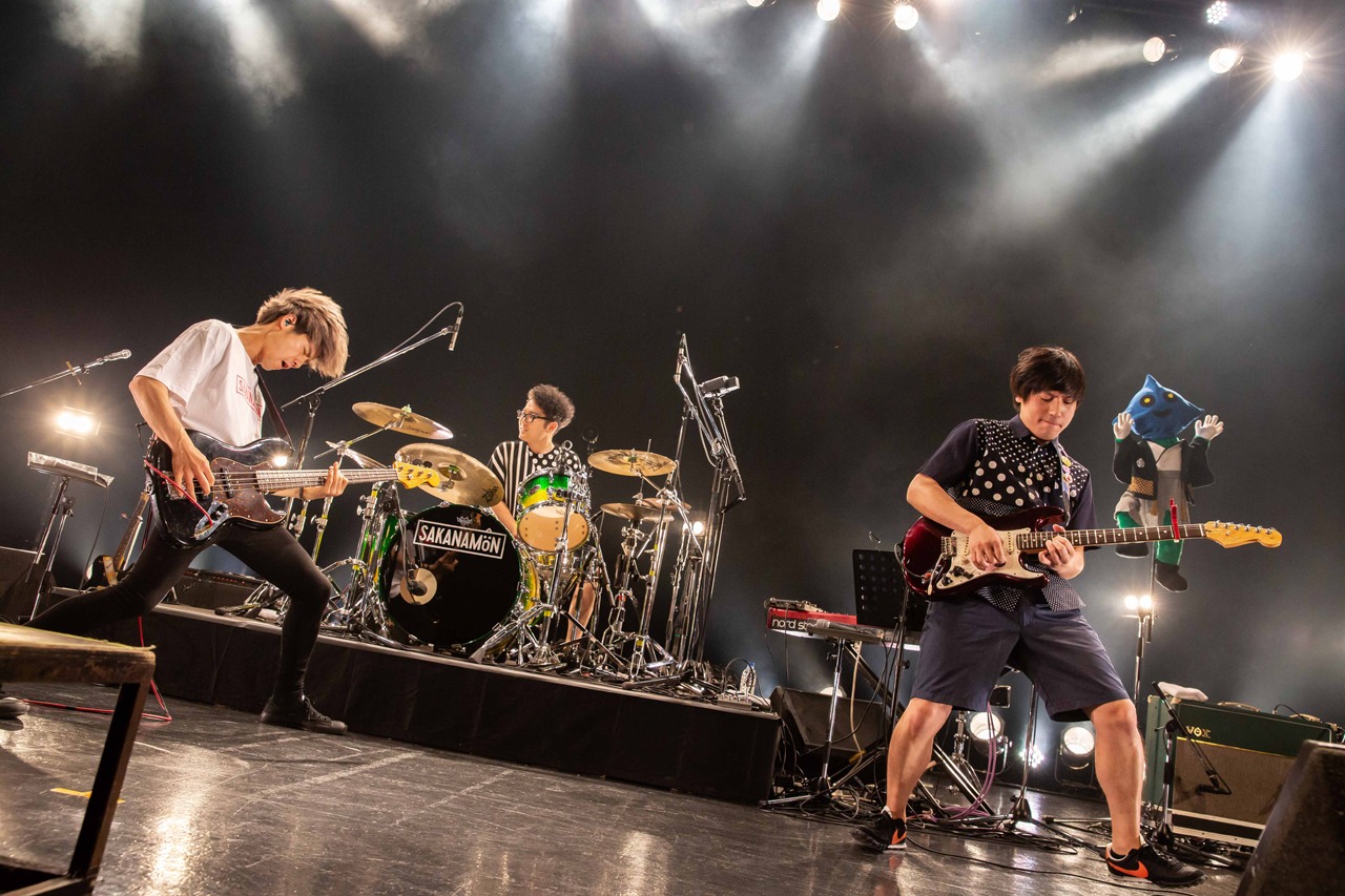 SAKANAMON（Photo by Taku Fujii）