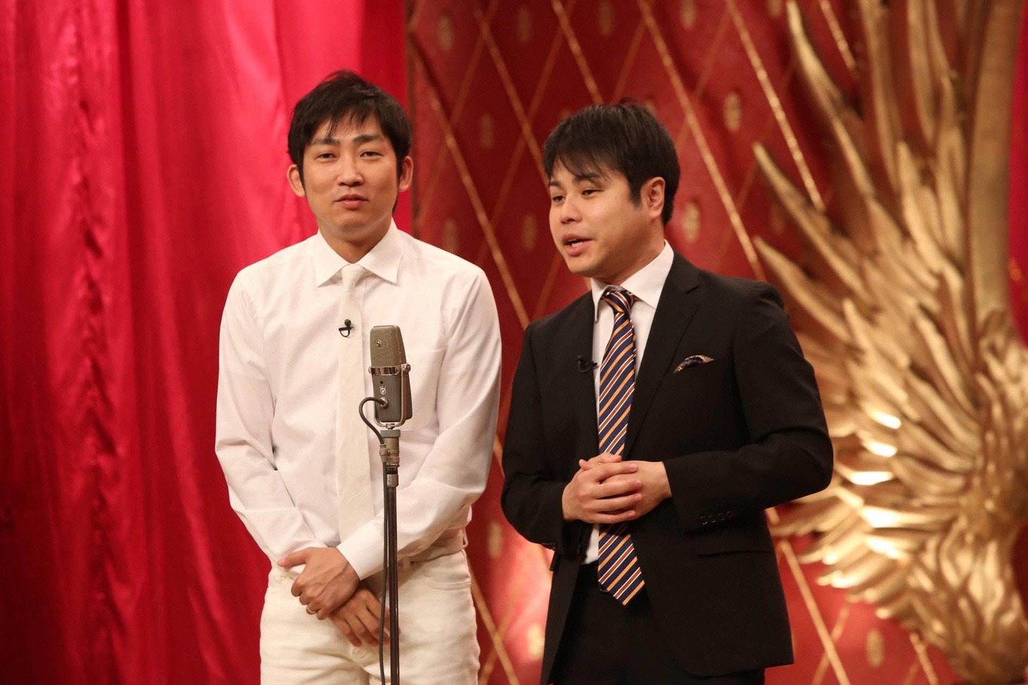 NON STYLE (c)フジテレビ