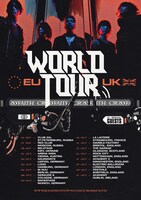 「Crossfaith “World Tour 2018 : UK/EU”」告知ビジュアル