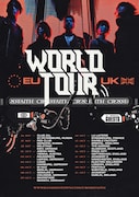「Crossfaith “World Tour 2018 : UK/EU”」告知ビジュアル
