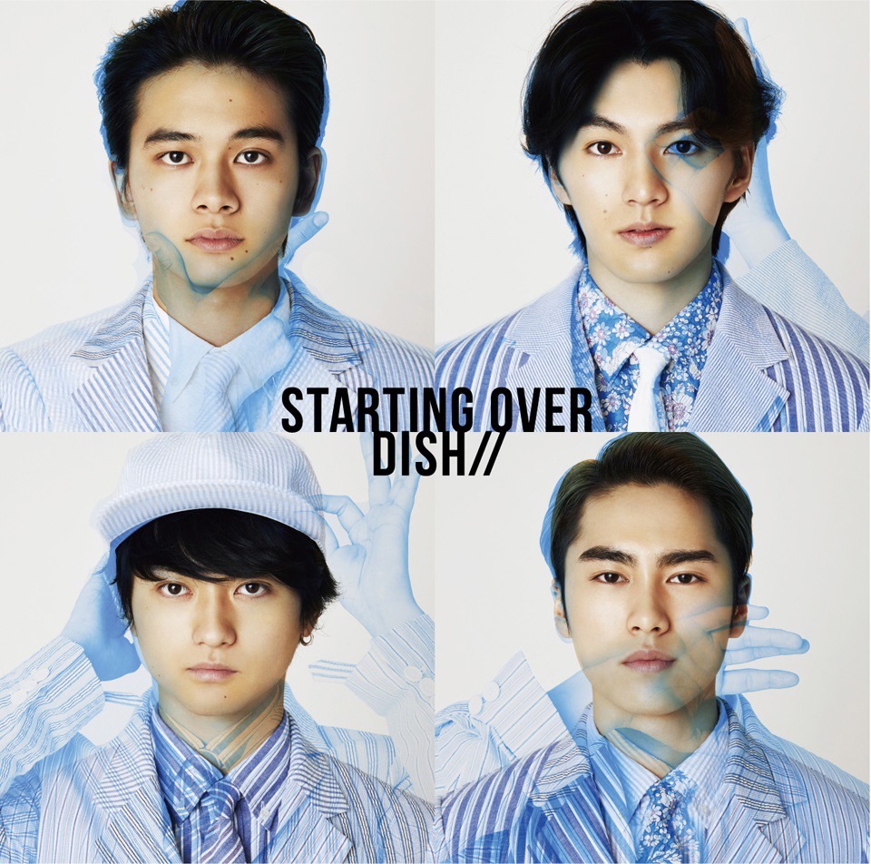 DISH//「Starting Over」初回限定盤Cジャケット