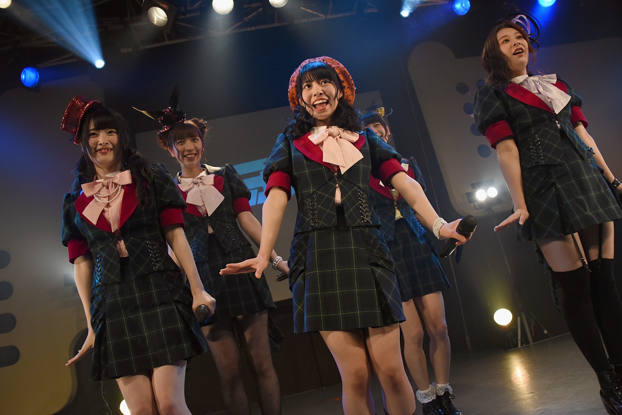 ベボガ！「五月雨BigBanG! in 東京」東京・渋谷duo MUSIC EXCHANGE公演の様子。