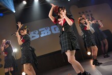 ベボガ！「五月雨BigBanG! in 東京」東京・渋谷duo MUSIC EXCHANGE公演の様子。