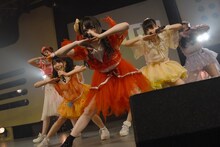 ベボガ！「五月雨BigBanG! in 東京」東京・渋谷duo MUSIC EXCHANGE公演の様子。