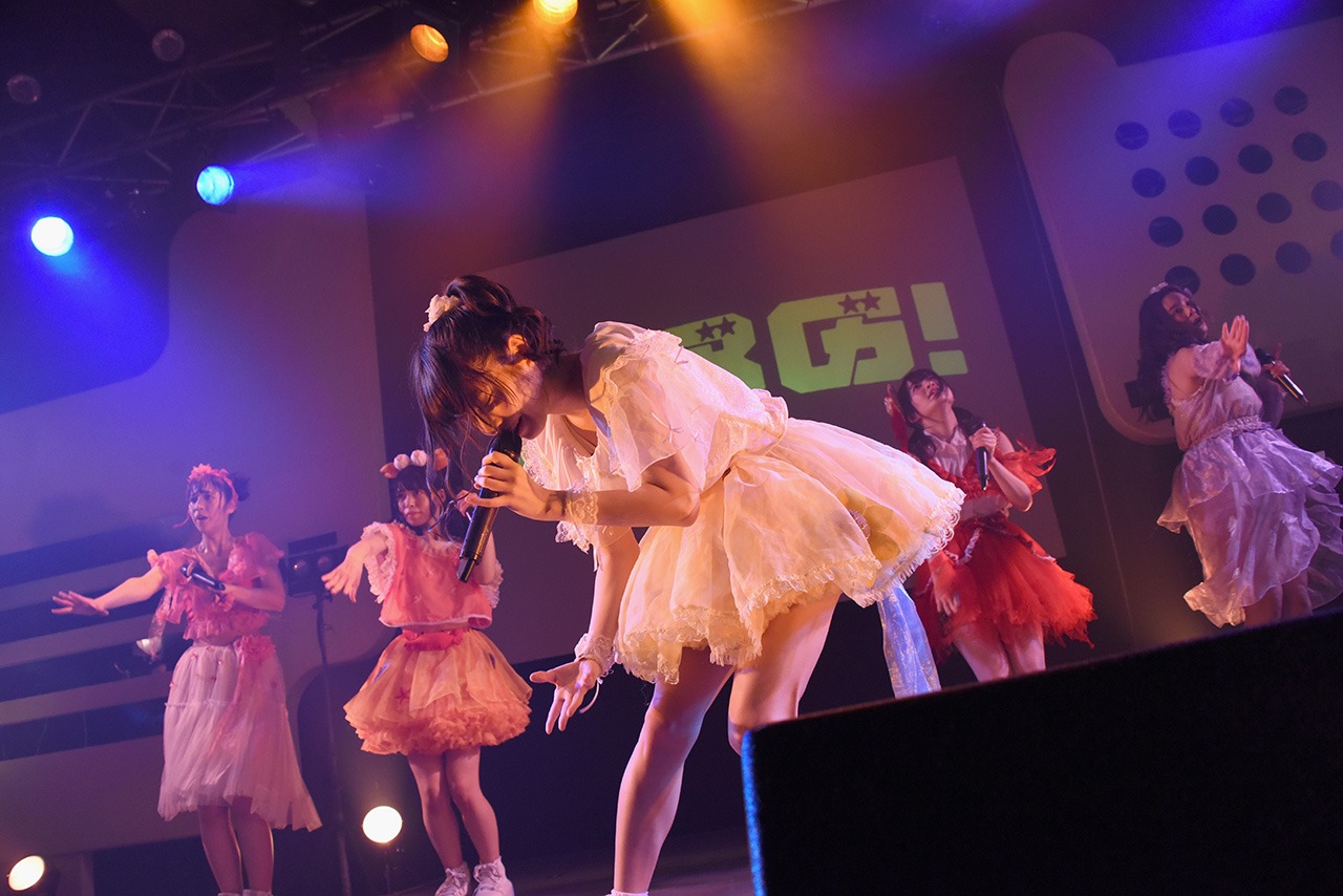 ベボガ！「五月雨BigBanG! in 東京」東京・渋谷duo MUSIC EXCHANGE公演の様子。