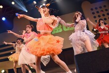 ベボガ！「五月雨BigBanG! in 東京」東京・渋谷duo MUSIC EXCHANGE公演の様子。