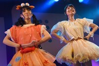 左から三浜ありさ、鹿目凛。