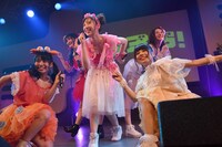 ベボガ！「五月雨BigBanG! in 東京」東京・渋谷duo MUSIC EXCHANGE公演の様子。