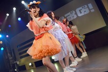 ベボガ！「五月雨BigBanG! in 東京」東京・渋谷duo MUSIC EXCHANGE公演の様子。