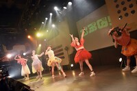 ベボガ！「五月雨BigBanG! in 東京」東京・渋谷duo MUSIC EXCHANGE公演の様子。