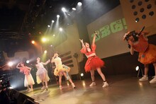 ベボガ！「五月雨BigBanG! in 東京」東京・渋谷duo MUSIC EXCHANGE公演の様子。