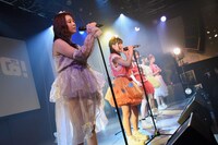 ベボガ！「五月雨BigBanG! in 東京」東京・渋谷duo MUSIC EXCHANGE公演の様子。