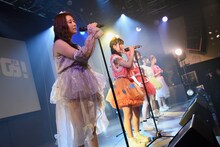 ベボガ！「五月雨BigBanG! in 東京」東京・渋谷duo MUSIC EXCHANGE公演の様子。