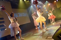 ベボガ！「五月雨BigBanG! in 東京」東京・渋谷duo MUSIC EXCHANGE公演の様子。