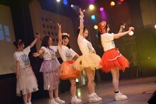 ベボガ！「五月雨BigBanG! in 東京」東京・渋谷duo MUSIC EXCHANGE公演の様子。