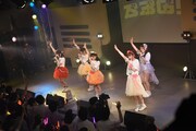 ベボガ！「五月雨BigBanG! in 東京」東京・渋谷duo MUSIC EXCHANGE公演の様子。