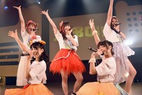 ベボガ！「五月雨BigBanG! in 東京」東京・渋谷duo MUSIC EXCHANGE公演の様子。