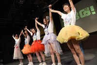 ベボガ！「五月雨BigBanG! in 東京」東京・渋谷duo MUSIC EXCHANGE公演の様子。