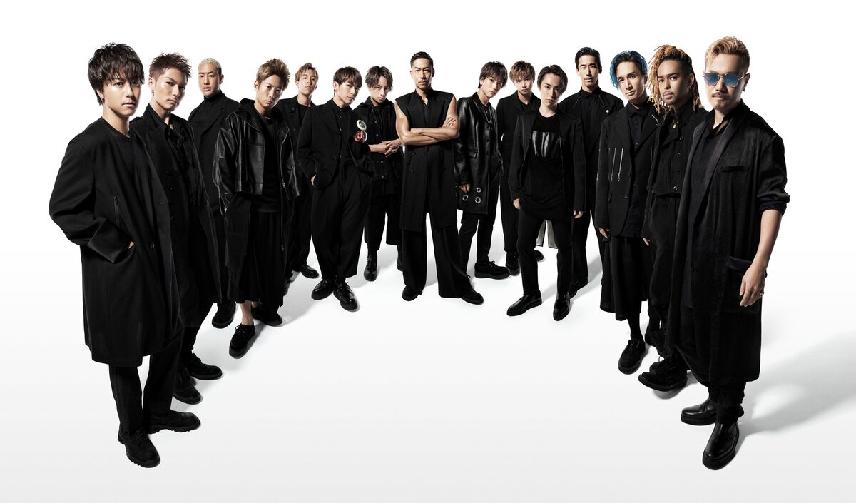 EXILEの新アーティスト写真。 - EXILE THE SECONDロングツアーが幕張で 