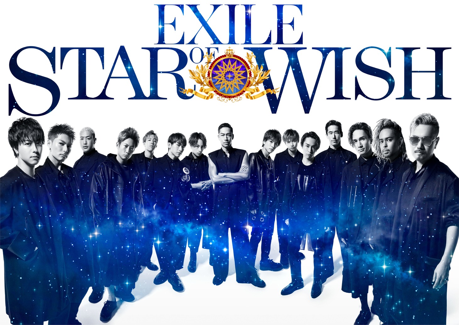 EXILE「STAR OF WISH」豪華盤ジャケット
