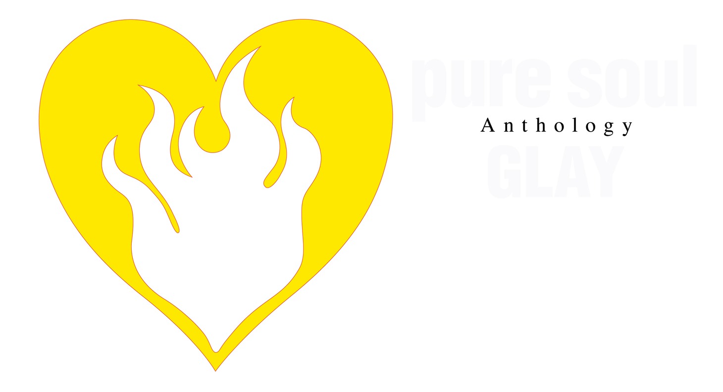 GLAY「pure soul Anthology」ジャケット