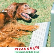 Helsinki Lambda Club「PIZZASHAKE」配信ジャケット