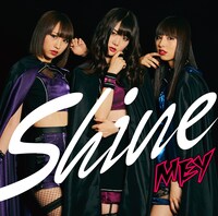 MEY「Shine」ジャケット写真