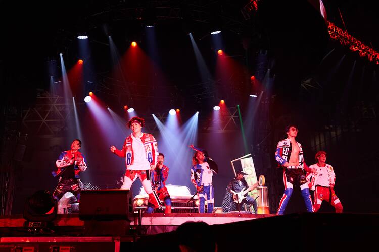 EXILE THE SECONDロングツアーが幕張で終幕、サプライズゲストはEXILE 