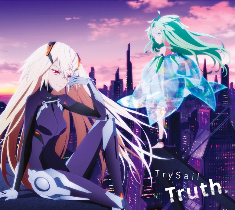TrySail「BEATLESS」期間生産限定盤ジャケット