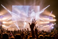 赤西仁「JIN AKANISHI "JINDEPENDENCE" TOUR 2018」東京・Zepp Tokyo公演の様子。（撮影：田中聖太郎）